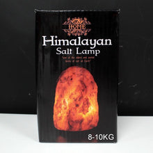 Load image into Gallery viewer, Crystal Himalayan salt lamp for peaceful lighting