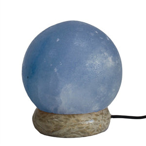 Himalayan salt lamp for stress relief and wellness