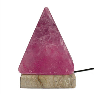Hand-carved natural Himalayan salt crystal lamp