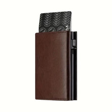 Load image into Gallery viewer, RFID blocking card holder secure wallet
