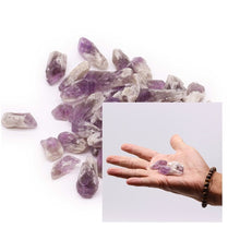 Load image into Gallery viewer, raw crystal, raw crystal necklace, raw crystal necklace, raw crystal ring, amethyst raw crystal, aquamarine raw crystal, raw crystal jewelry, raw crystal, engagement ring, raw crystal engagement rings, raw crystal earrings