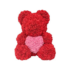 Load image into Gallery viewer, teddy-bear-roses-forever-rose-teddy-bear-valentines-rose-bear-gift-box-teddy-bear-roses-rose-teddy-bear-uk-forever-rose-teddy-bear-uk-rose-bear-gift-box