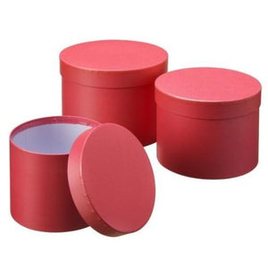 Wedding and Valentine’s Day gift hat box container set