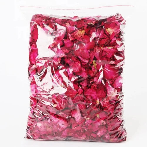 Dried rose petals confetti for weddings and events