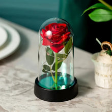 Load image into Gallery viewer, Home decoration LED red rose flower bouquet