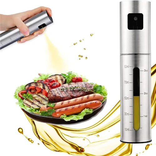 Durable vinegar sprayer bottle for kitchen seasoning use