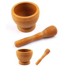 Load image into Gallery viewer, Restaurant-quality mortar and pestle resin set