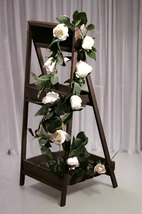  Silk Flower Garlands, Wedding Decor, Roses Vine Floral Decor