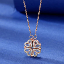 Load image into Gallery viewer, Women's gothic love necklace with charm