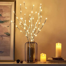 Load image into Gallery viewer, Rustic Birch Branch Lights for Living Room or Patio
