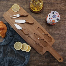 Load image into Gallery viewer, Charcuterie and cheese serving board for kitchen and home décor