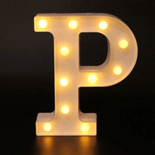 Load image into Gallery viewer, Alphabet LED Letters ¦ Light Up Letters ¦ LED Lighted Letters