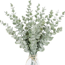Load image into Gallery viewer, 10-50PCS Artificial Eucalyptus Leaves Greenery Decor For Home Events