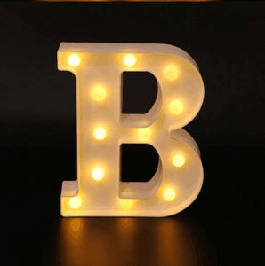 Alphabet LED Letters ¦ Light Up Letters ¦ LED Lighted Letters