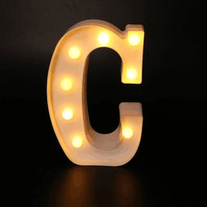 Alphabet LED Letters ¦ Light Up Letters ¦ LED Lighted Letters