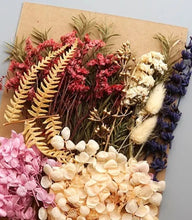 Load image into Gallery viewer, dry flowers-dried flower bouquet uk-dried flowers wholesale uk-essential oils diffuser-dried flowers-essential oils-dried letterbox flowers