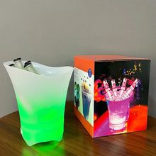 Load image into Gallery viewer, Bluetooth LED Ice Bucket ¦ Light-Up Speaker Cooler For Party &amp; Bar