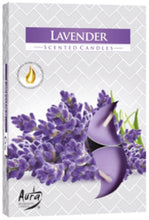 Load image into Gallery viewer, Scented tealights variety pack for home décor and relaxation