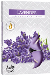 Scented tealights variety pack for home décor and relaxation