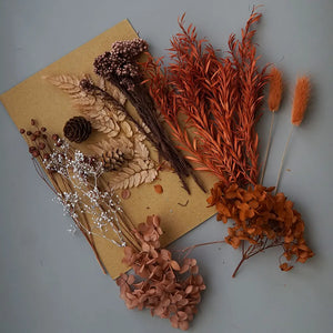 1 Pack Random Real Dried Flowers ¦ Mix Dried Flowers For Craft  Resin DIY