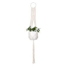 Load image into Gallery viewer, macrame plant hanger holder-macrame plant hanger knots-large macrame plant hanger-macrame hanger