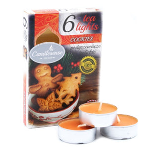 Decorative tealight candles perfect for spa and home use