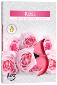 Gift set of tealight candles in beautiful fragrance options