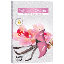 Load image into Gallery viewer, Home fragrance tealight candles in assorted fragrance boxes