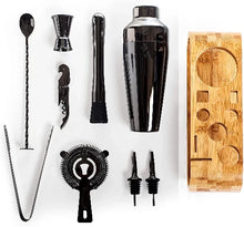 Load image into Gallery viewer, Complete cocktail making kit for bartenders and home mixologists