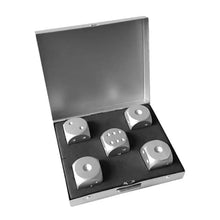 Load image into Gallery viewer,   Whisky dice stones reusable ice cubes for cocktails and spirits