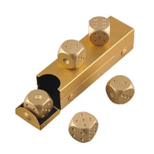 Load image into Gallery viewer, Aluminum alloy whisky dice stones set with storage box