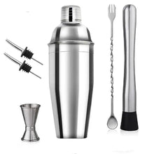 Load image into Gallery viewer,  Portable cocktail making set with storage bag for easy travel