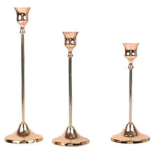 Load image into Gallery viewer, Decorative candle holder set for home and hotel tables