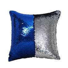 Load image into Gallery viewer, Sequin magic throw pillow for home accessories