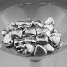 Load image into Gallery viewer, 1kg chocolate hearts in assorted foil colours