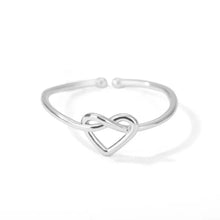 Load image into Gallery viewer,  Chic gold band stainless steel ring