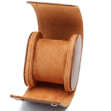 Load image into Gallery viewer, Leather travel watch case ideal for gifting or personal use