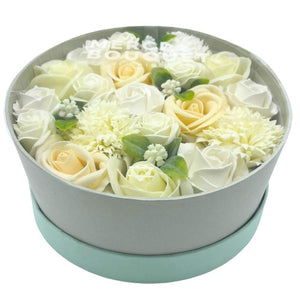 Ultra bee soap flowers handcrafted into a luxury bouquet arrangement