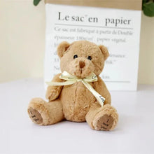 Load image into Gallery viewer, Soft brown bear stuffed doll, perfect cuddly toy for boys and girls