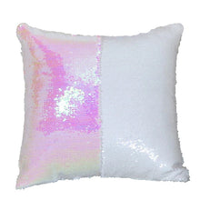 Load image into Gallery viewer,  Glamorous sequin pillow cover for Valentine’s Day gift