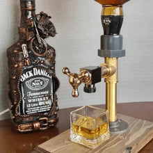 Load image into Gallery viewer, Handmade whiskey dispenser bar party accessory