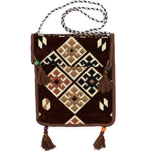 Stylish ethnic crossbody bag perfect for everyday use