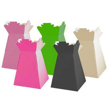 Load image into Gallery viewer, Elegant and sturdy vase box for flower deliveries&quot;