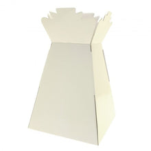 Load image into Gallery viewer, Protective vase box for floral bouquet transportation