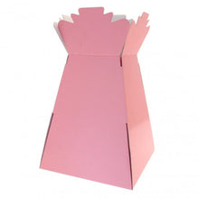 Load image into Gallery viewer, Protective vase box for floral bouquet transportation