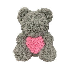 Load image into Gallery viewer, teddy-bear-roses-forever-rose-teddy-bear-valentines-rose-bear-gift-box-teddy-bear-roses-rose-teddy-bear-uk-forever-rose-teddy-bear-uk-rose-bear-gift-box