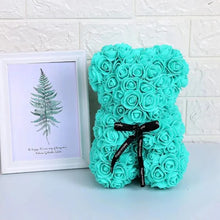 Load image into Gallery viewer, teddy bear gift set- teddy bear gift for girlfriend-teddy bear gift-teddy bear rose box-teddy bear rose flower-teddy bear rose bush-teddy bear rose bouquet-teddy bear rose real-teddy bear rose pic-teddy bear rose instagram-just for you teddy bear rose-teddy bear rose bear