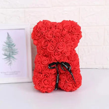 Load image into Gallery viewer, teddy bear gift set- teddy bear gift for girlfriend-teddy bear gift-teddy bear rose box-teddy bear rose flower-teddy bear rose bush-teddy bear rose bouquet-teddy bear rose real-teddy bear rose pic-teddy bear rose instagram-just for you teddy bear rose-teddy bear rose bear