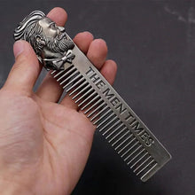 Load image into Gallery viewer, Perfect Beard Brush and Comb Set made from premium wood
