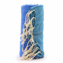 Load image into Gallery viewer, Turkish towels, travel-friendly cotton pareo towel and wrap